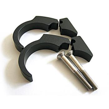 motogadget Lenkerschelle msm Handle Bar Clip Kit - schwarz - 1"